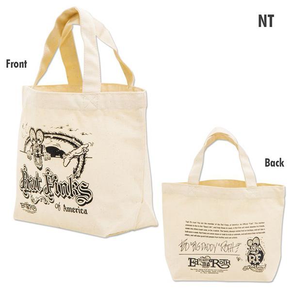 RAT FINK（ラットフィンク） ラットフィンクトートバッグ ミニ トート 