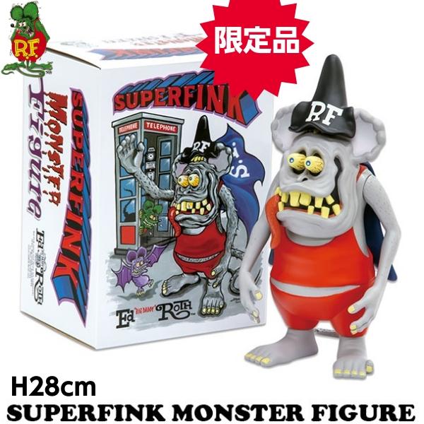 RAT FINK（ラットフィンク） フィギュア 限定品 superfink monster
