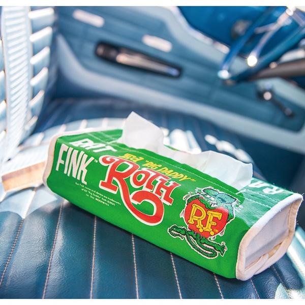 RAT FINK（ラットフィンク） ティッシュカバー 吊り下げ 車 ラット