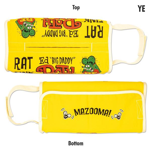 RAT FINK（ラットフィンク） ティッシュカバー 吊り下げ 車 ラット