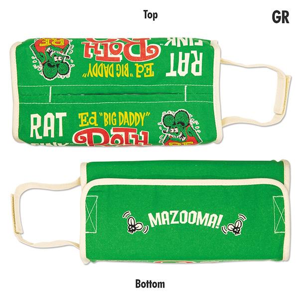 RAT FINK（ラットフィンク） ティッシュカバー 吊り下げ 車 ラット