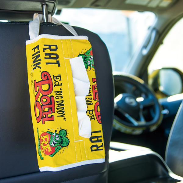 RAT FINK（ラットフィンク） ティッシュカバー 吊り下げ 車 ラット