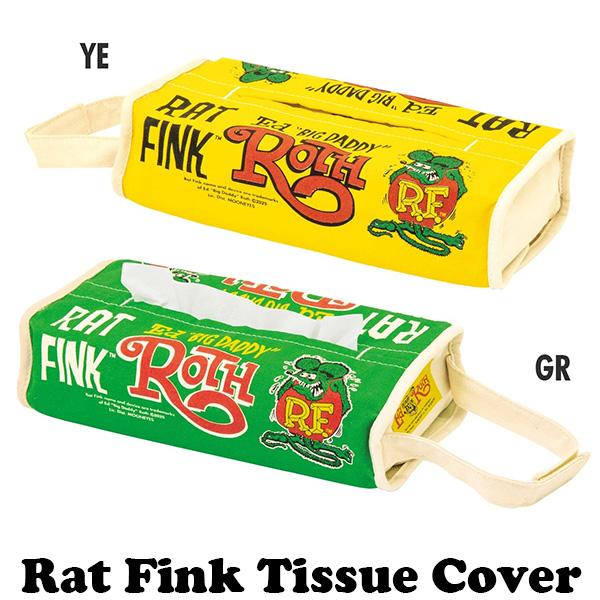 RAT FINK（ラットフィンク） ティッシュカバー 吊り下げ 車 ラット
