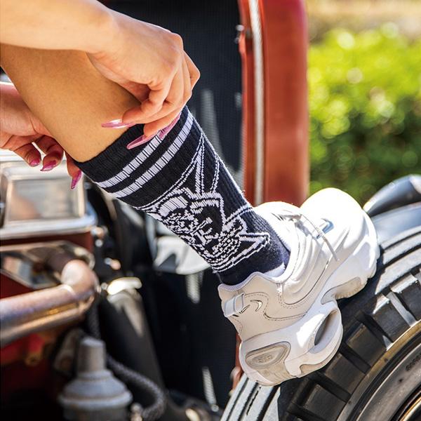 RAT FINK（ラットフィンク） アイアン クロス ソックス メンズ 靴下
