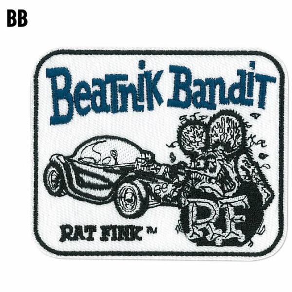 RAT FINK（ラットフィンク） ラット フィンク エンブロイダリー