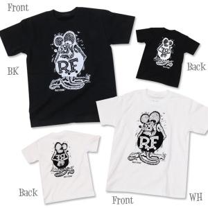 RAT FINK（ラットフィンク） tシャツ メンズ 半袖 白 黒 大きいサイズ 