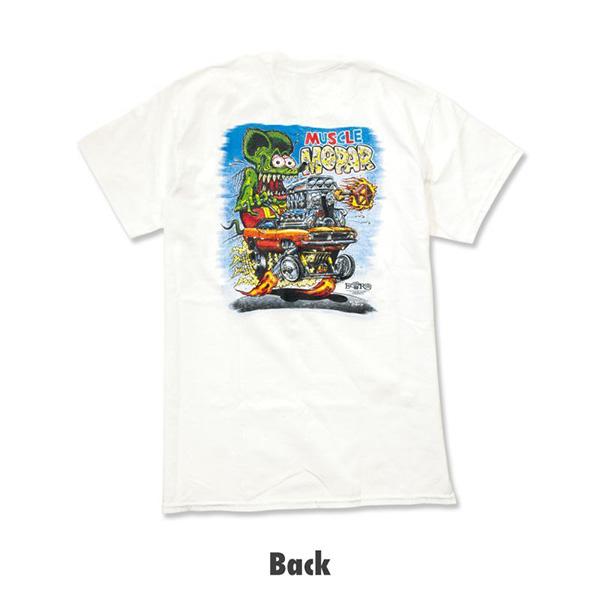 RAT FINK（ラットフィンク） x ムーンアイズ コラボ tシャツ メンズ 
