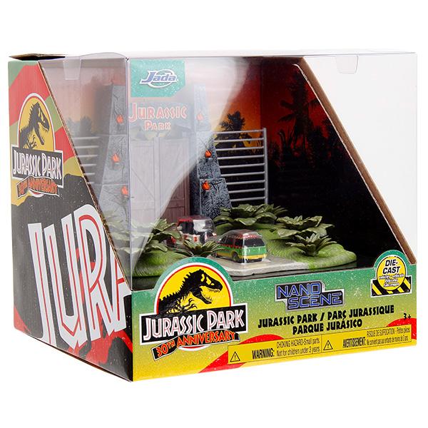 Jada ジュラシック ワールド ミニカー ミニサイズ ジオラマ 車