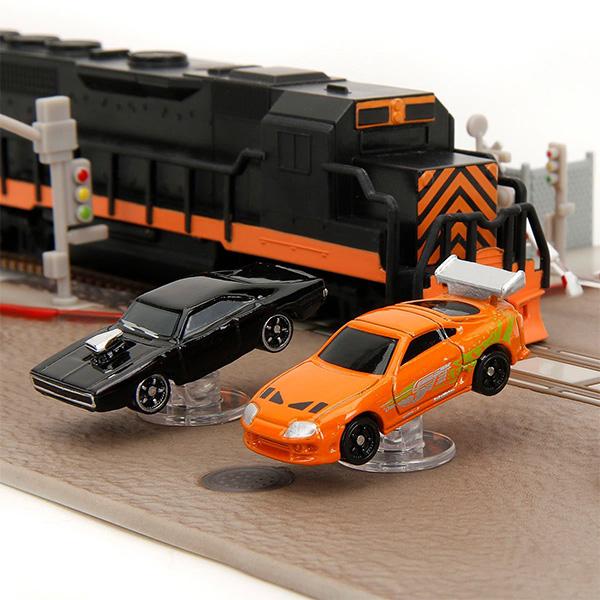 Jada ワイルドスピード ミニカー ファイナルシーン ジオラマ セット