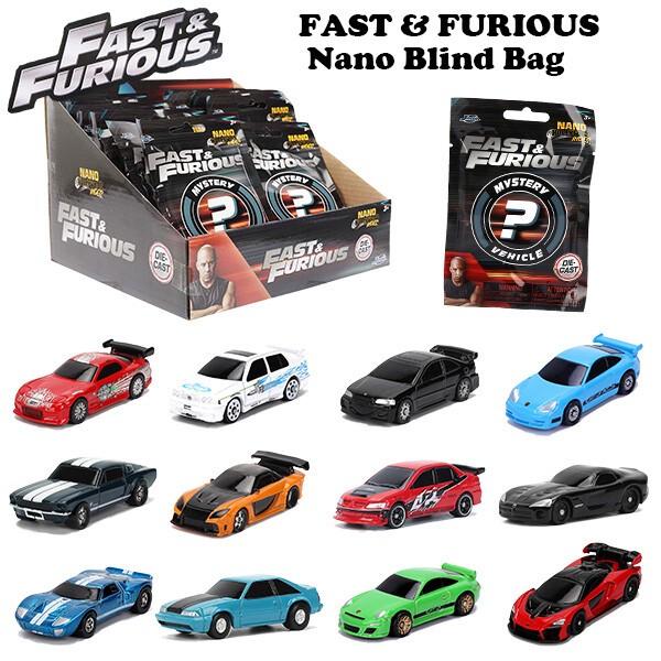 Jada ワイルドスピード ミニカー ナノ ブラインドバック ミニサイズ