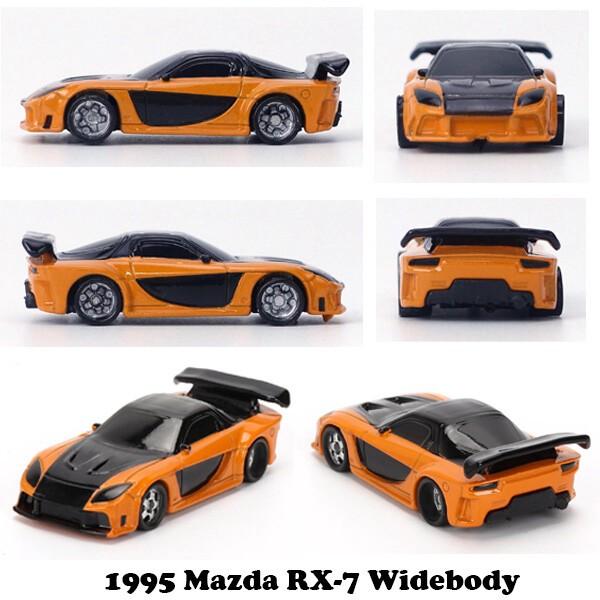 Jada ワイルドスピード ミニカー ナノ ブラインドバック ミニサイズ