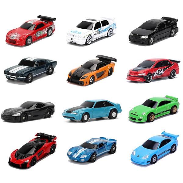 Jada ワイルドスピード ミニカー ナノ ブラインドバック ミニサイズ