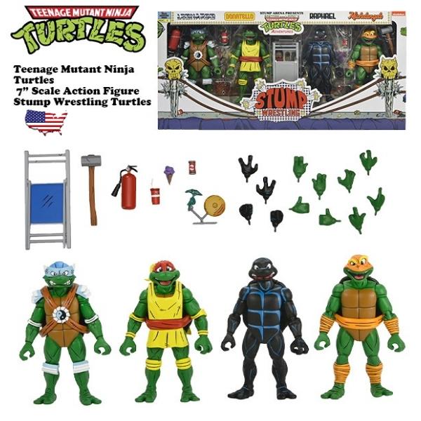 NECA（ネカ） タートルズ フィギュア 4体セット レオナルド