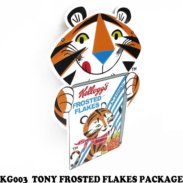 ケロッグ（Kellogg's） ケロッグス トニーザタイガーのエンボス