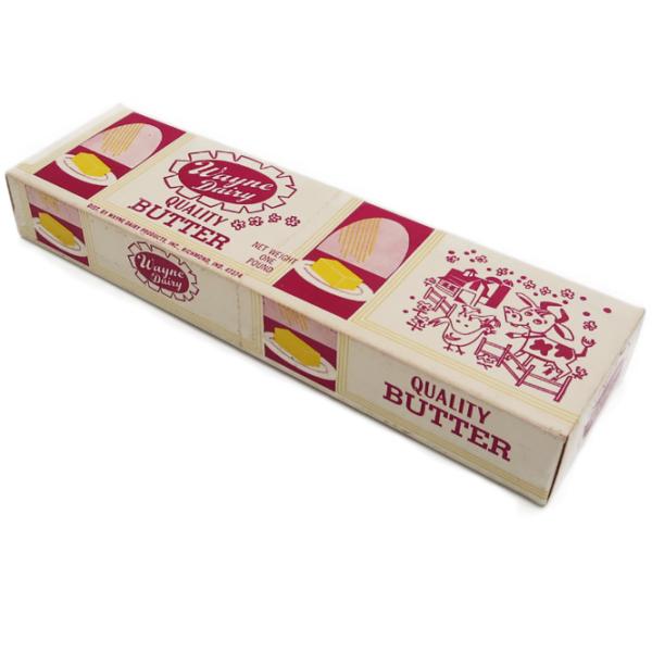 アメリカ製 BUTTER PACKAGE バターパッケージ【デッドストック