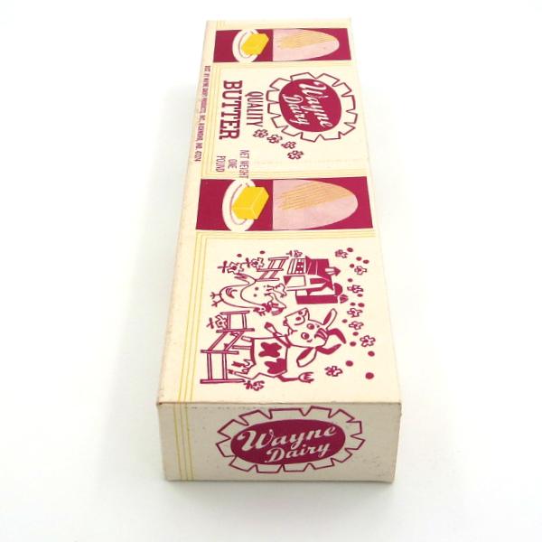 アメリカ製 BUTTER PACKAGE バターパッケージ【デッドストック