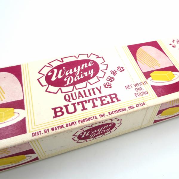 アメリカ製 BUTTER PACKAGE バターパッケージ【デッドストック