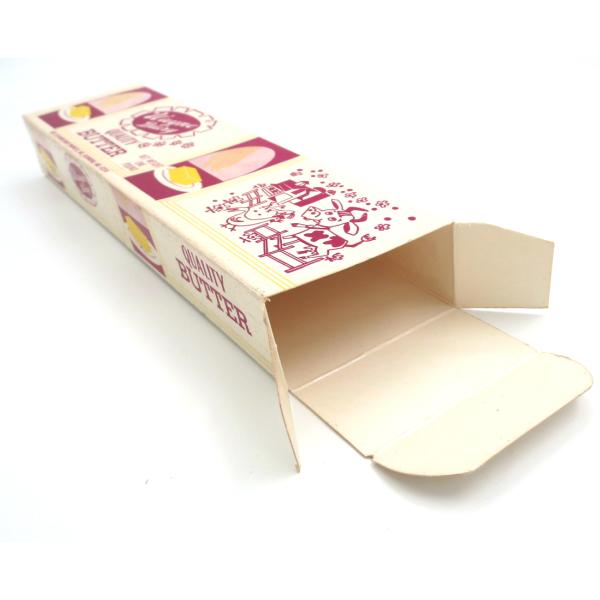 アメリカ製 BUTTER PACKAGE バターパッケージ【デッドストック