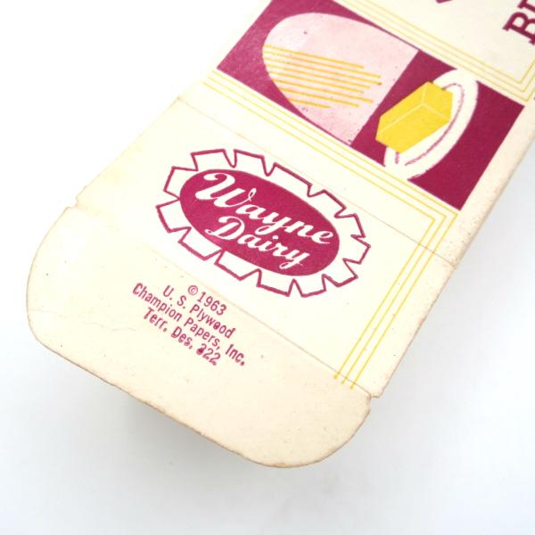 アメリカ製 BUTTER PACKAGE バターパッケージ【デッドストック