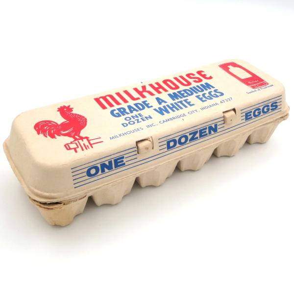 アメリカン60年代のエッグケース Egg Case エッグケース 圧縮紙