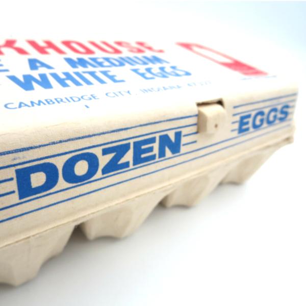 アメリカン60年代のエッグケース Egg Case エッグケース 圧縮紙