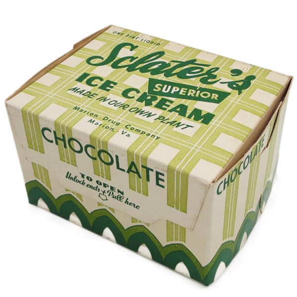 アメリカ製 ICE CREAM PACKAGE アイスクリームパッケージ A【デッド