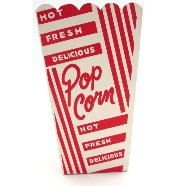 アメリカ製 POPCORN PACKAGE ポップコーンパッケージ デッドストック