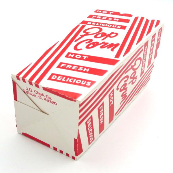 アメリカ製 POPCORN PACKAGE ポップコーンパッケージ デッドストック