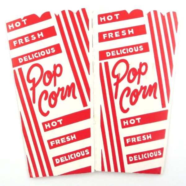 アメリカ製 POPCORN PACKAGE ポップコーンパッケージ デッドストック