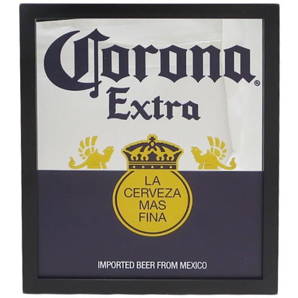コロナビール パブミラー CORONA EXTRA LABEL グッズ ビンテージ