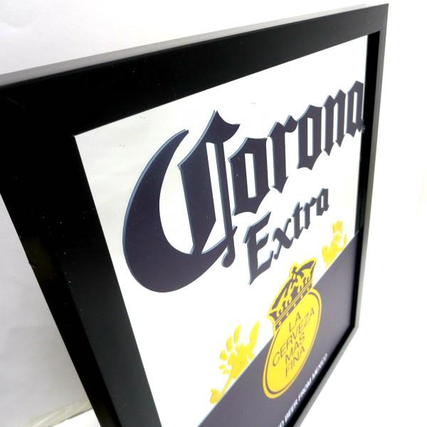 【パブミラー】　コロナビール　corona EXTRA 楽天市場】コロナビール パブミラー CORONA EXTRA LABEL コロナ