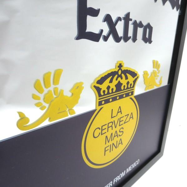 Corona Extra コロナビール　パブミラー 楽天市場】コロナビール パブミラー CORONA EXTRA 木枠付き 送料