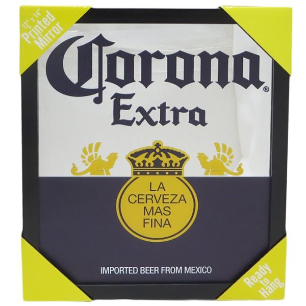 コロナビール パブミラー CORONA EXTRA LABEL グッズ ビンテージ