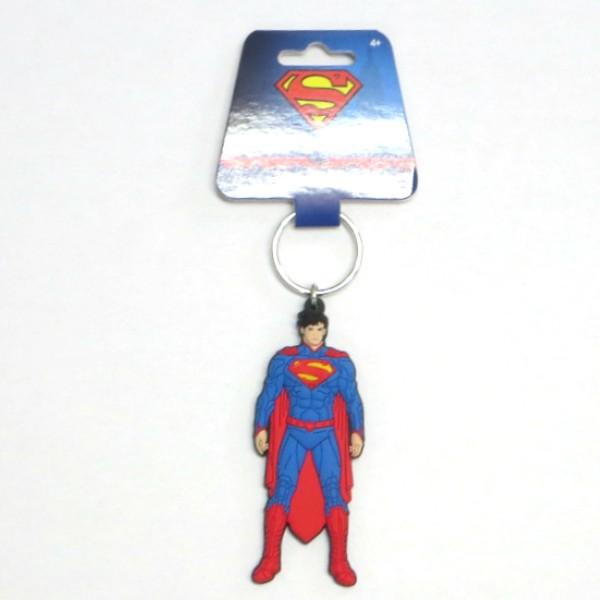 ラバーキーチェーン スーパーマン RUBBER KEYCHAIN SUPERMAN DC COMSIC DCコミックスキーチェーン DC