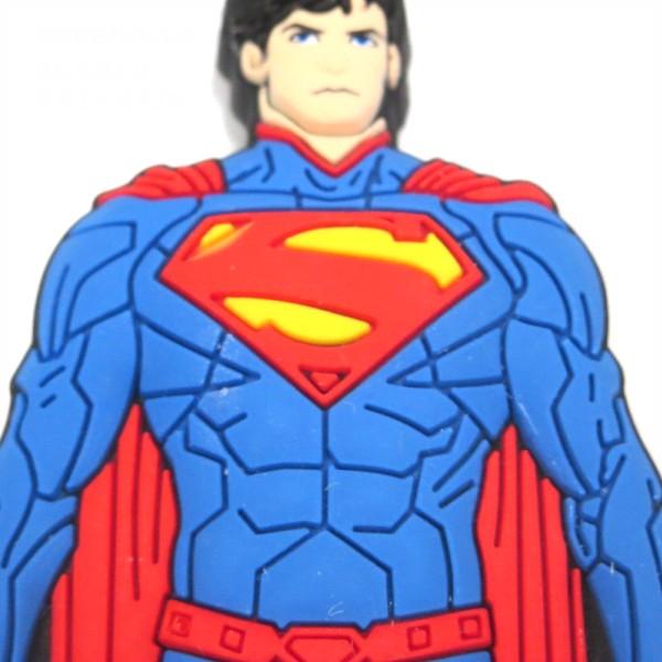 ラバーキーチェーン スーパーマン RUBBER KEYCHAIN SUPERMAN DC COMSIC DCコミックスキーチェーン DC