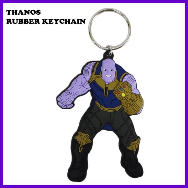 ラバーキーチェーン サノス【インフィニティ・ウォー】RUBBER KEYCHAIN Thanos マーベル rbkcthanos