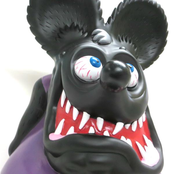 Rat Fink フィギュア ラットフィンク　巨大貯金箱 RAT FINK ファンコ ラットフィンク ジャンボコインバンク