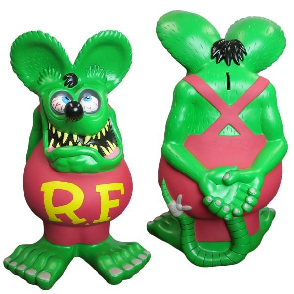 Rat Fink 特大フィギュア 貯金箱 60cm Rat Fink 特大フィギュア 貯金箱 60cm Rat Fink ラットフィンク