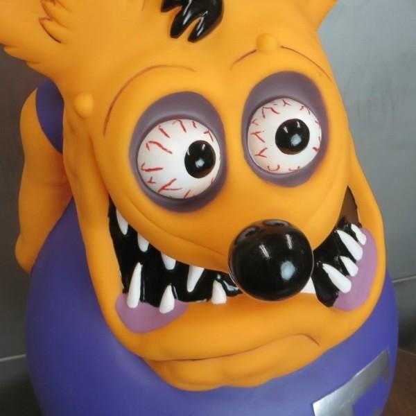 Rat Fink フィギュア / ラットフィンク 巨大貯金箱（レッド） 巨大【ラットフィンク 60cm ビッグコインバンク】貯金箱 FUNKO
