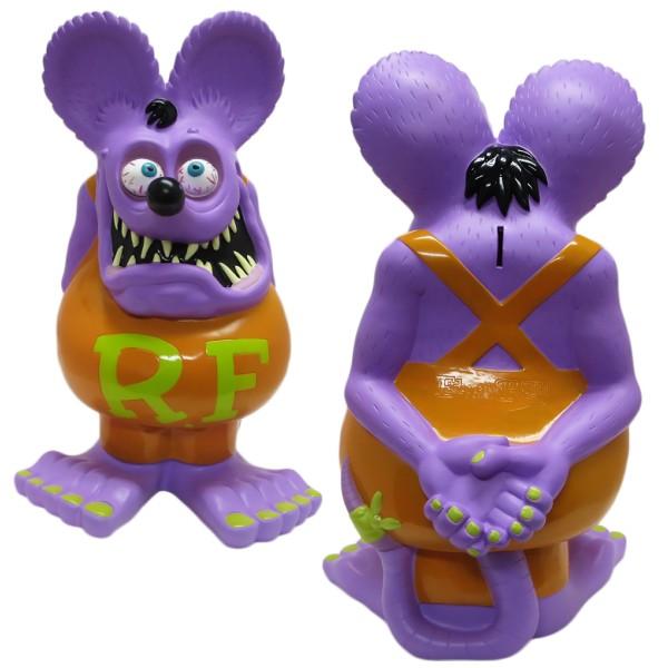 RAT FINK（ラットフィンク） ファンコ ジャンボ コインバンク パープル