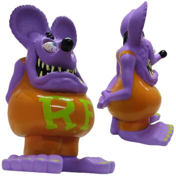 RAT FINK（ラットフィンク） ファンコ ジャンボ コインバンク パープル