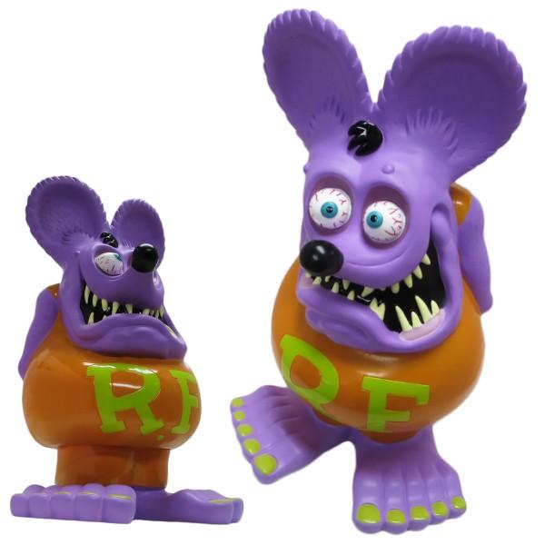RAT FINK（ラットフィンク） ファンコ ジャンボ コインバンク パープル