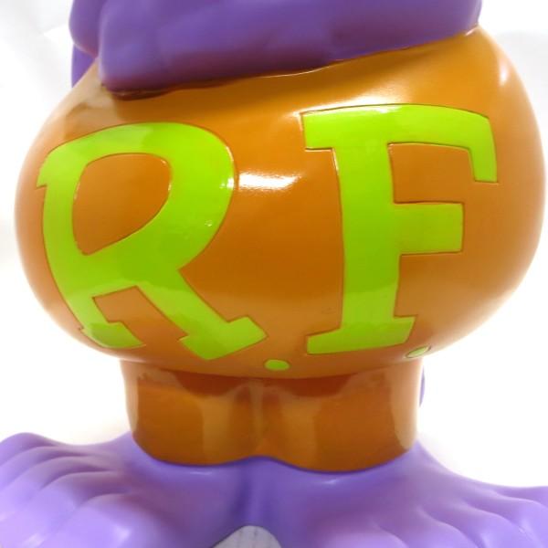 RAT FINK（ラットフィンク） ファンコ ジャンボ コインバンク パープル