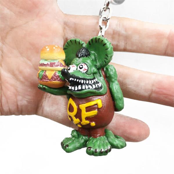RAT FINK（ラットフィンク） キーホルダー Ed 
