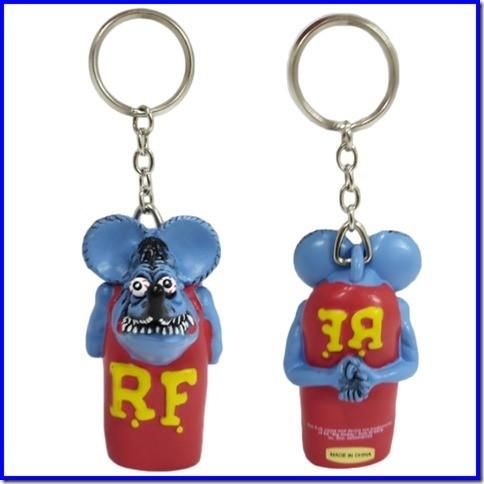 RAT FINK ラットフィンク ライターキャップ 【別注カラー