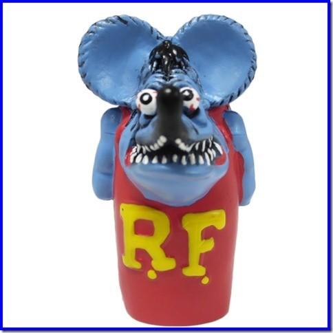 RAT FINK（ラットフィンク） ライターキャップ 【別注カラー】【BLUE