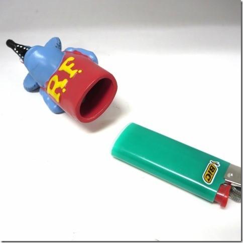 RAT FINK ラットフィンク ライターキャップ 【別注カラー】【BLUE