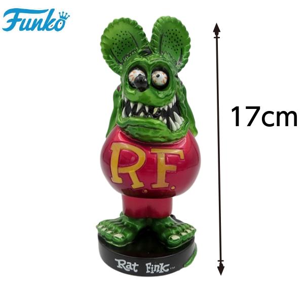 RAT FINK（ラットフィンク） ファンコ メタリック グリーン フィギュア