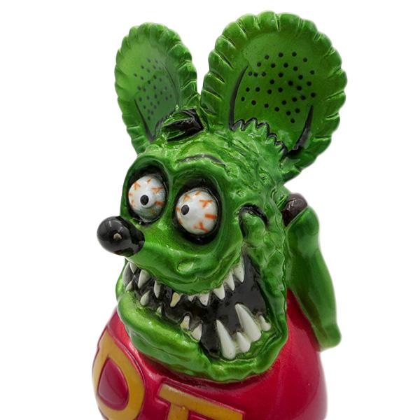 RAT FINK（ラットフィンク） ファンコ メタリック グリーン フィギュア