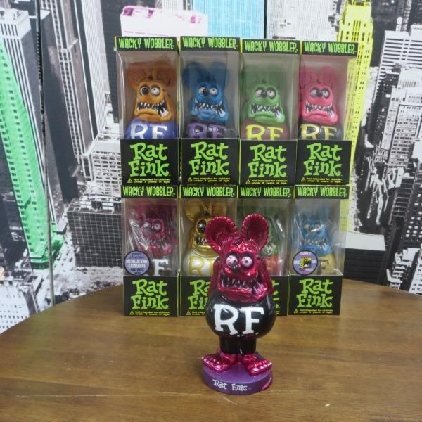 RAT FINK ファンコ ラットフィンク メタリック レッド RAT FINK ファンコ ラットフィンク メタリック レッド